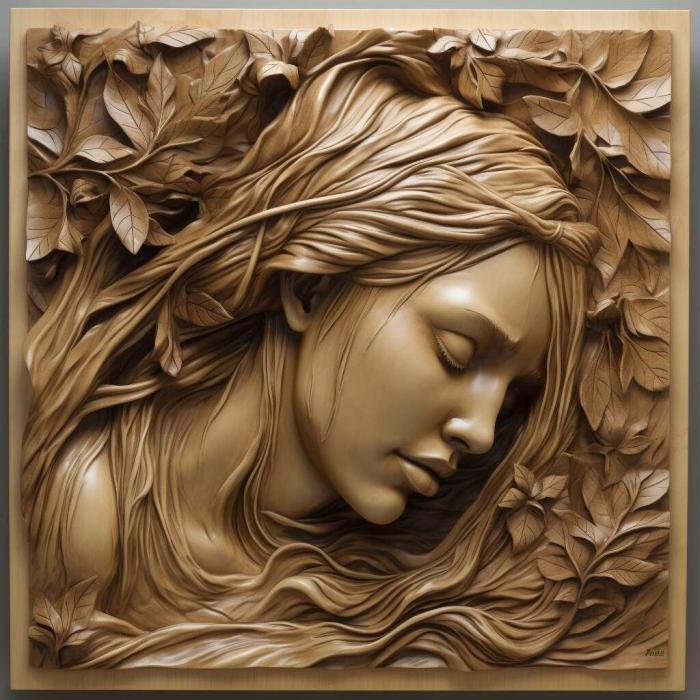 نموذج ثلاثي الأبعاد لآلة CNC 3D Art 